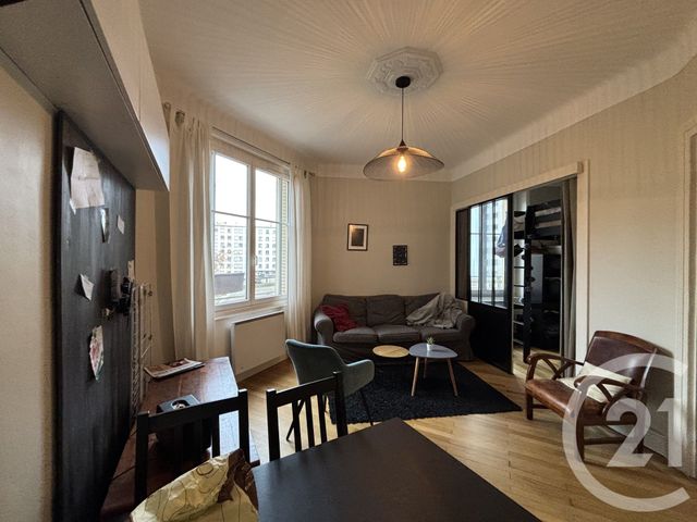 Appartement F2 bis à louer - 2 pièces - 52,50 m2 - Lyon - 69007 - RHONE-ALPES