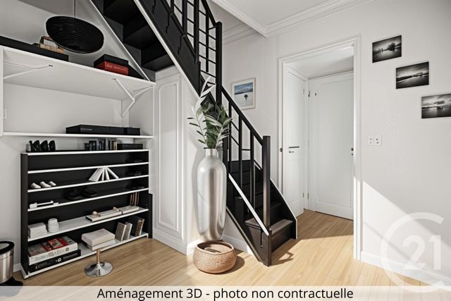 Appartement F3 à vendre - 3 pièces - 50 m2 - Rueil Malmaison - 92 - ILE-DE-FRANCE