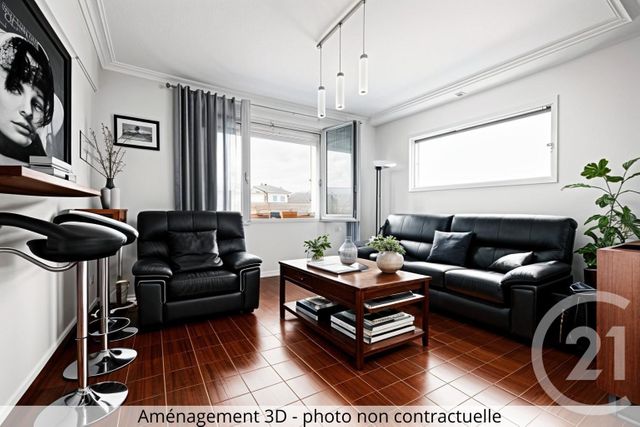 Appartement F3 à vendre - 3 pièces - 50 m2 - Rueil Malmaison - 92 - ILE-DE-FRANCE