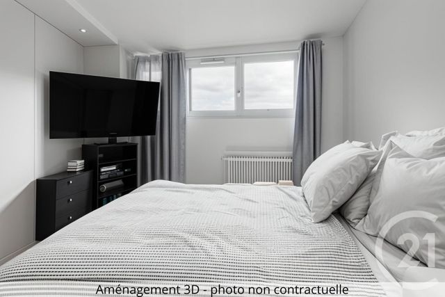 Appartement F3 à vendre - 3 pièces - 50 m2 - Rueil Malmaison - 92 - ILE-DE-FRANCE