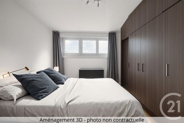 Appartement F3 à vendre - 3 pièces - 50 m2 - Rueil Malmaison - 92 - ILE-DE-FRANCE
