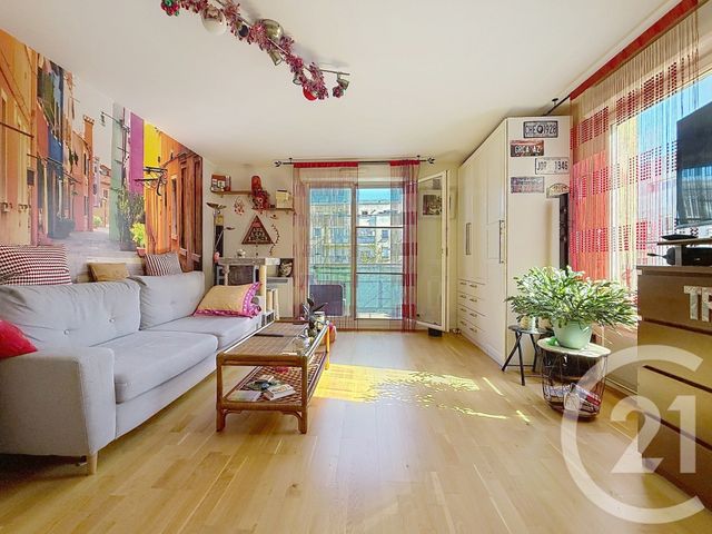 Appartement F2 &agrave; vendre - 2 pi&egrave;ces - 46,07 m2 - Nanterre - 92 - ILE-DE-FRANCE