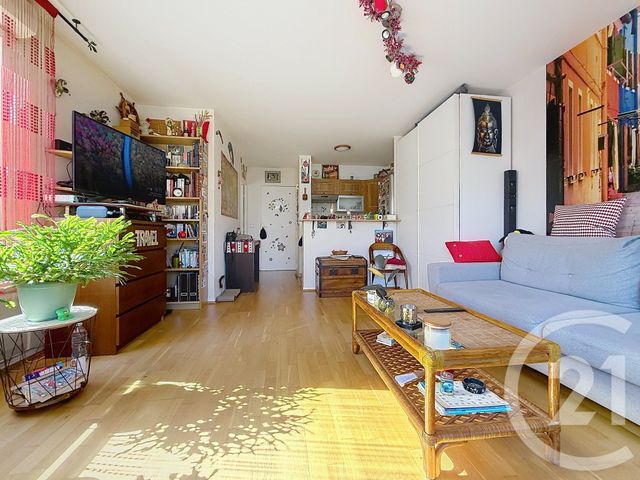 Appartement F2 &agrave; vendre - 2 pi&egrave;ces - 46,07 m2 - Nanterre - 92 - ILE-DE-FRANCE