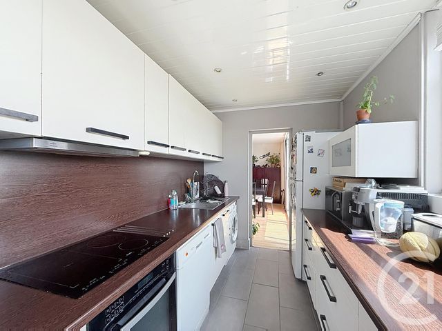 Appartement &agrave; vendre - 4 pi&egrave;ces - 82 m2 - Nanterre - 92 - ILE-DE-FRANCE