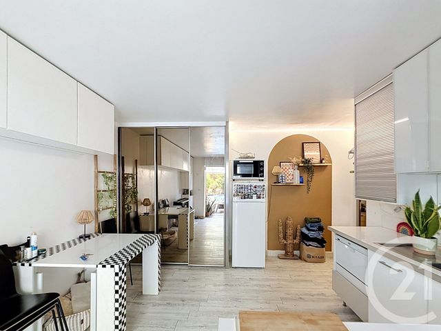 Appartement F2 &agrave; vendre - 2 pi&egrave;ces - 42,40 m2 - Nanterre - 92 - ILE-DE-FRANCE