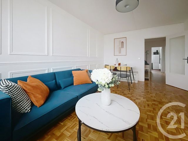 Appartement F4 &agrave; louer - 4 pi&egrave;ces - 71,45 m2 - Nanterre - 92 - ILE-DE-FRANCE