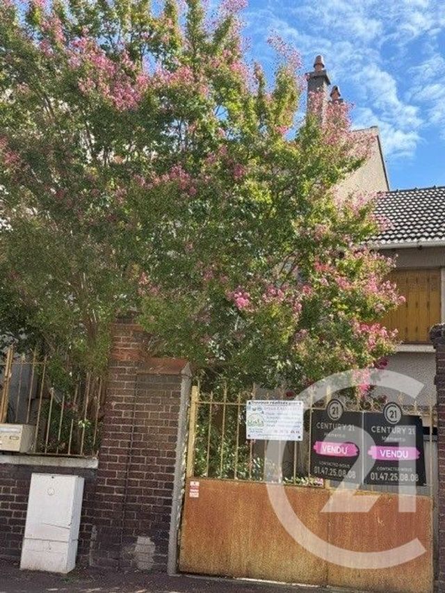 Prix immobilier NANTERRE - Photo d’une maison vendue