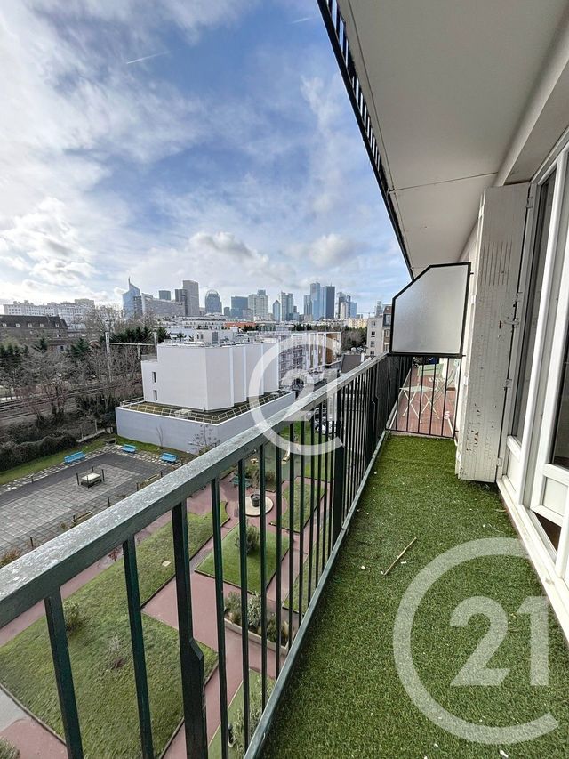 Appartement F3 &agrave; louer - 3 pi&egrave;ces - 52,24 m2 - Courbevoie - 92 - ILE-DE-FRANCE