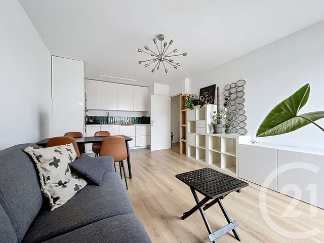 Appartement F2 &agrave; louer - 2 pi&egrave;ces - 36,91 m2 - Nanterre - 92 - ILE-DE-FRANCE