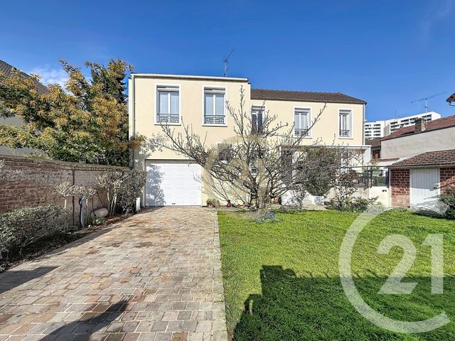 Maison &agrave; vendre - 5 pi&egrave;ces - 112 m2 - Nanterre - 92 - ILE-DE-FRANCE