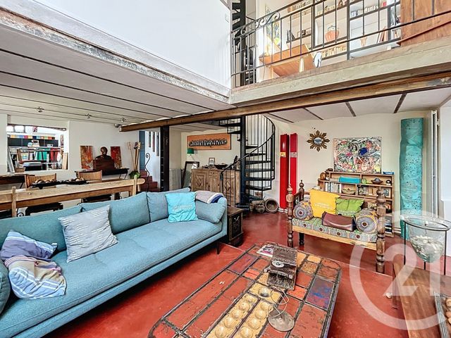 Maison &agrave; vendre - 5 pi&egrave;ces - 110 m2 - Nanterre - 92 - ILE-DE-FRANCE