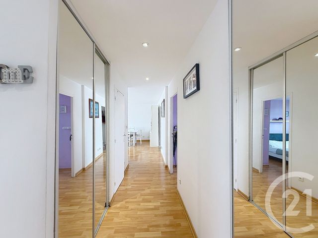 Appartement F3 &agrave; vendre - 3 pi&egrave;ces - 68,40 m2 - Nanterre - 92 - ILE-DE-FRANCE