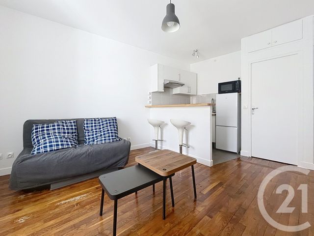 Appartement F1 &agrave; louer - 1 pi&egrave;ce - 22,79 m2 - Nanterre - 92 - ILE-DE-FRANCE