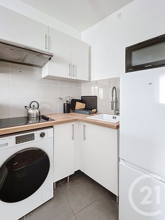 Appartement F1 &agrave; louer - 1 pi&egrave;ce - 22,79 m2 - Nanterre - 92 - ILE-DE-FRANCE