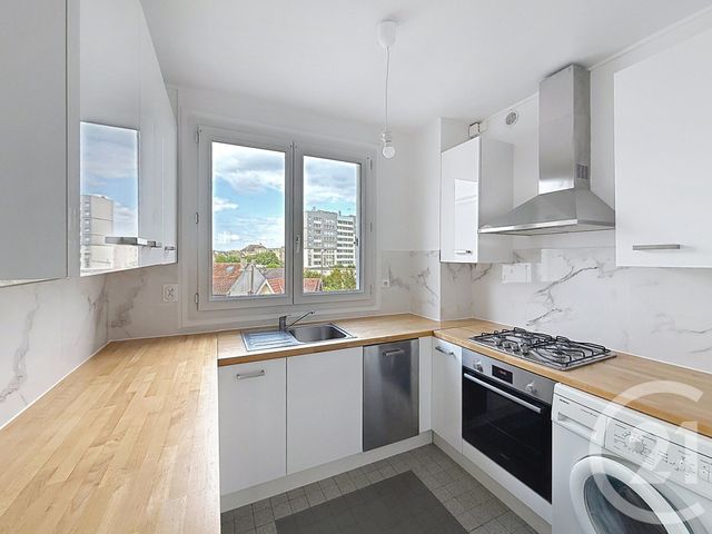 Appartement F3 &agrave; louer - 3 pi&egrave;ces - 58,51 m2 - Rueil Malmaison - 92 - ILE-DE-FRANCE
