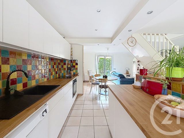 Maison &agrave; vendre - 6 pi&egrave;ces - 116,50 m2 - Nanterre - 92 - ILE-DE-FRANCE