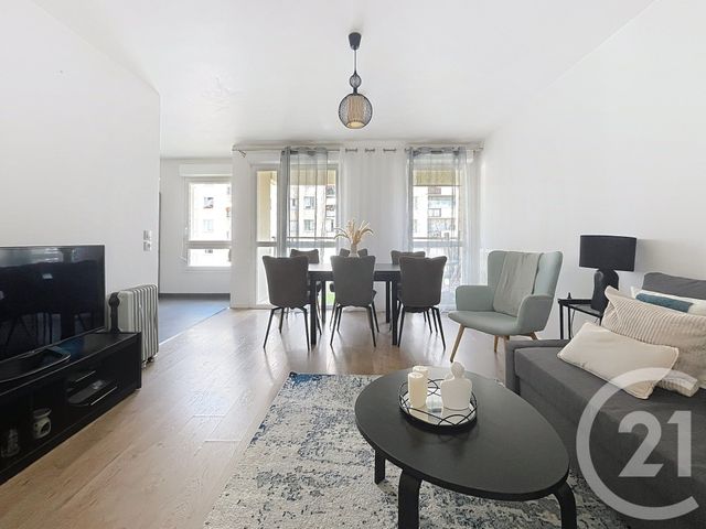 Appartement F3 &agrave; louer - 3 pi&egrave;ces - 61,90 m2 - Nanterre - 92 - ILE-DE-FRANCE
