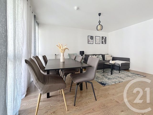 Appartement F3 &agrave; louer - 3 pi&egrave;ces - 61,90 m2 - Nanterre - 92 - ILE-DE-FRANCE