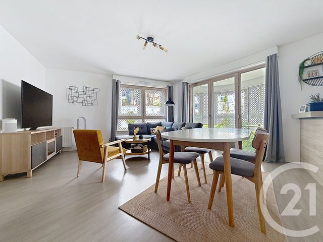 Appartement &agrave; vendre - 4 pi&egrave;ces - 80,22 m2 - Nanterre - 92 - ILE-DE-FRANCE