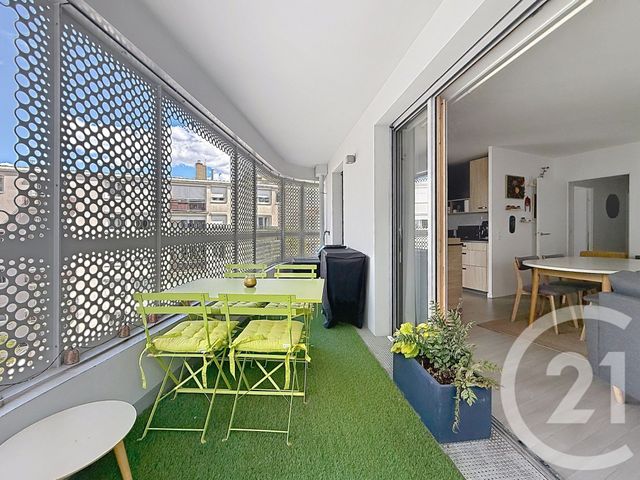 Appartement &agrave; vendre - 4 pi&egrave;ces - 80,22 m2 - Nanterre - 92 - ILE-DE-FRANCE