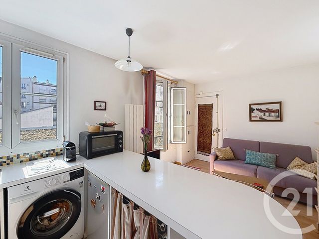 Appartement F2 &agrave; vendre - 2 pi&egrave;ces - 27,02 m2 - Paris - 75014 - ILE-DE-FRANCE