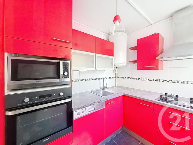 Appartement &agrave; vendre - 3 pi&egrave;ces - 45 m2 - Nanterre - 92 - ILE-DE-FRANCE
