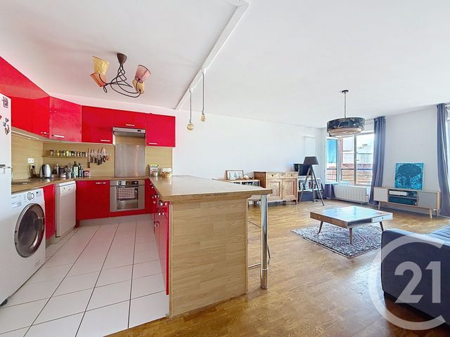 Appartement F4 &agrave; vendre - 4 pi&egrave;ces - 84,20 m2 - Nanterre - 92 - ILE-DE-FRANCE