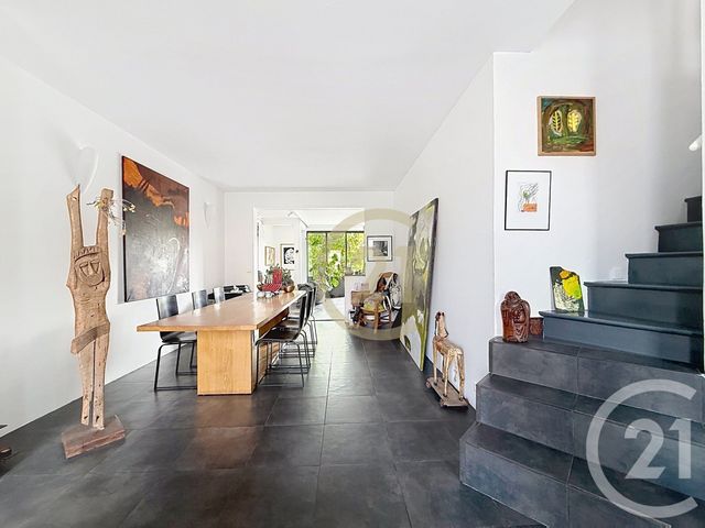 Maison &agrave; vendre - 7 pi&egrave;ces - 132,47 m2 - Nanterre - 92 - ILE-DE-FRANCE