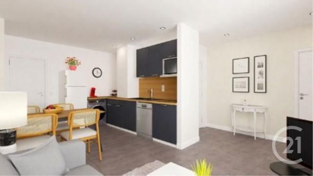 Appartement T3 à vendre - 3 pièces - 51,76 m2 - Nantes - 44 - PAYS-DE-LOIRE