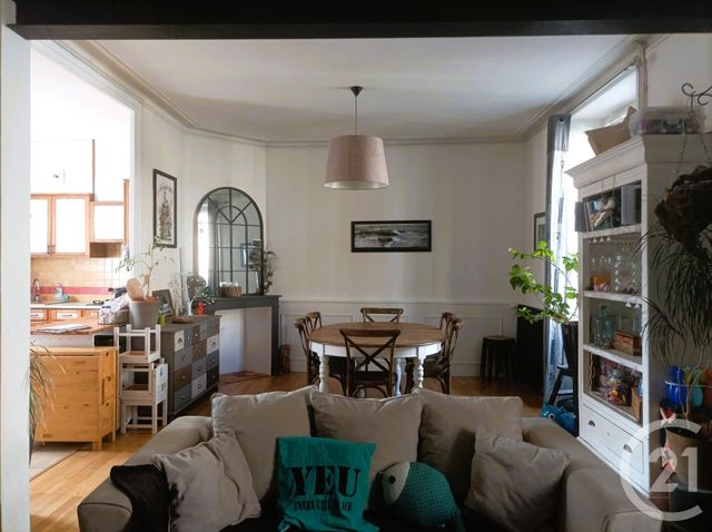 Appartement T5 à vendre - 5 pièces - 90,23 m2 - Nantes - 44 - PAYS-DE-LOIRE