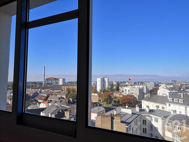 Appartement F2 &agrave; louer - 2 pi&egrave;ces - 56,59 m2 - Nantes - 44 - PAYS-DE-LOIRE