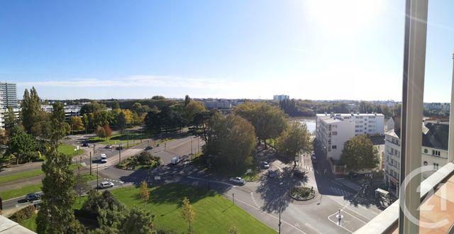 Appartement F2 &agrave; louer - 2 pi&egrave;ces - 56,59 m2 - Nantes - 44 - PAYS-DE-LOIRE