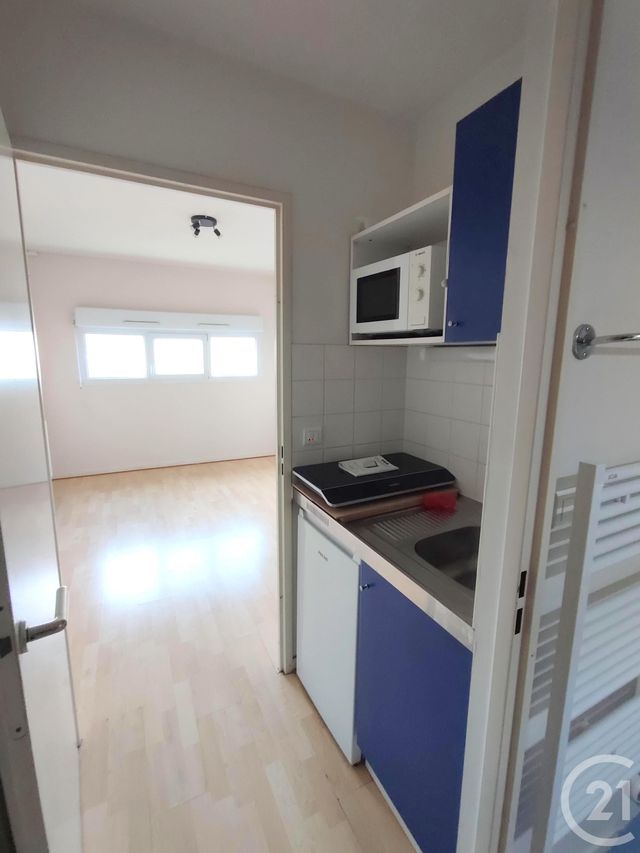 Appartement Studio &agrave; louer - 1 pi&egrave;ce - 18,70 m2 - Nantes - 44 - PAYS-DE-LOIRE