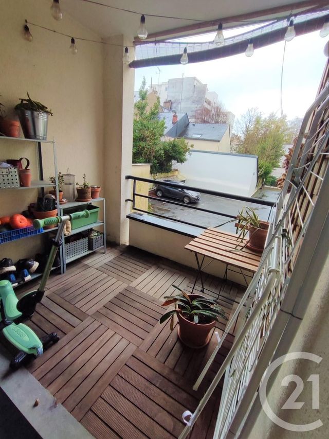Appartement T3 &agrave; louer - 3 pi&egrave;ces - 73,02 m2 - Nantes - 44 - PAYS-DE-LOIRE