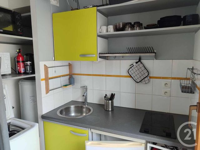 Appartement F1 &agrave; louer - 1 pi&egrave;ce - 25 m2 - Nantes - 44 - PAYS-DE-LOIRE