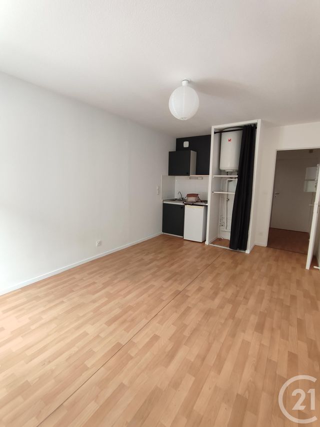 Appartement F1 &agrave; louer - 1 pi&egrave;ce - 22,40 m2 - Nantes - 44 - PAYS-DE-LOIRE