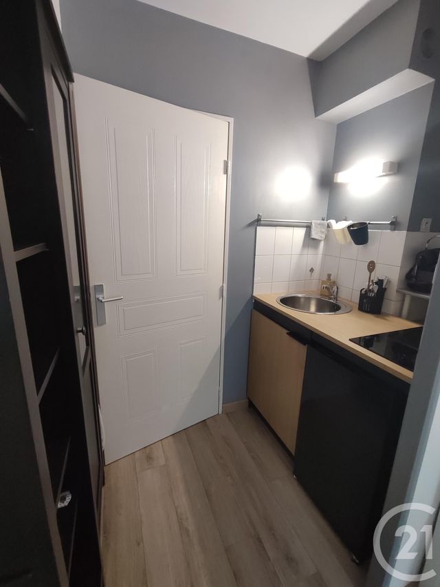 Appartement Studio &agrave; louer - 1 pi&egrave;ce - 16,04 m2 - Nantes - 44 - PAYS-DE-LOIRE