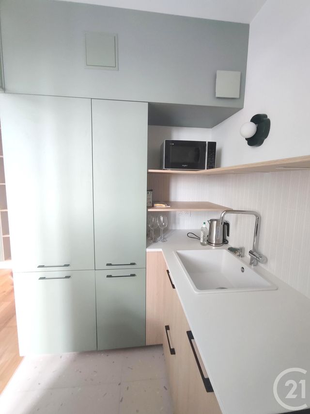 Appartement Studio &agrave; louer - 1 pi&egrave;ce - 28,14 m2 - Nantes - 44 - PAYS-DE-LOIRE