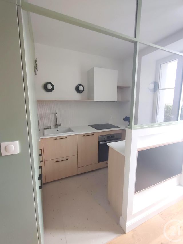 Appartement Studio &agrave; louer - 1 pi&egrave;ce - 28,14 m2 - Nantes - 44 - PAYS-DE-LOIRE