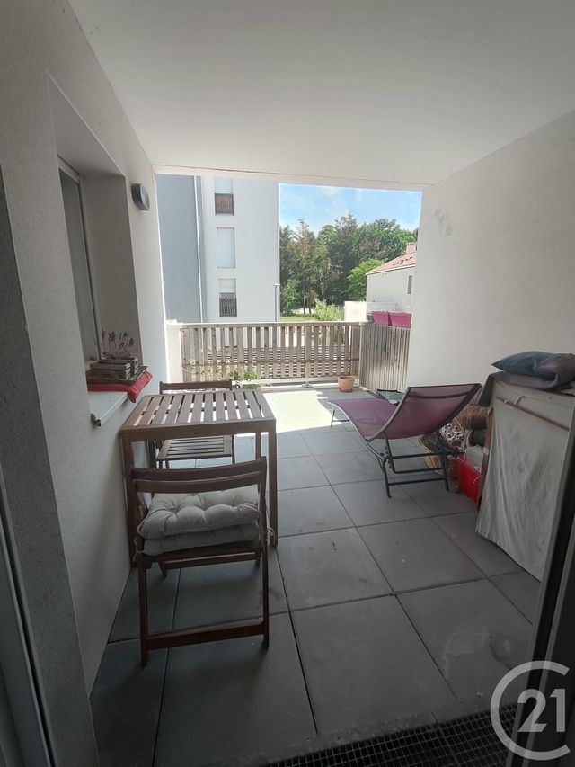 Appartement T2 &agrave; louer - 2 pi&egrave;ces - 44,45 m2 - Bouguenais - 44 - PAYS-DE-LOIRE