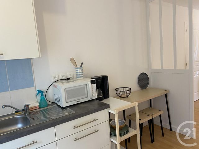 Appartement Studio &agrave; louer - 1 pi&egrave;ce - 27,66 m2 - Nantes - 44 - PAYS-DE-LOIRE
