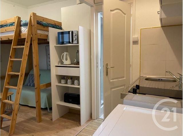 Appartement Studio &agrave; louer - 1 pi&egrave;ce - 15 m2 - Nantes - 44 - PAYS-DE-LOIRE