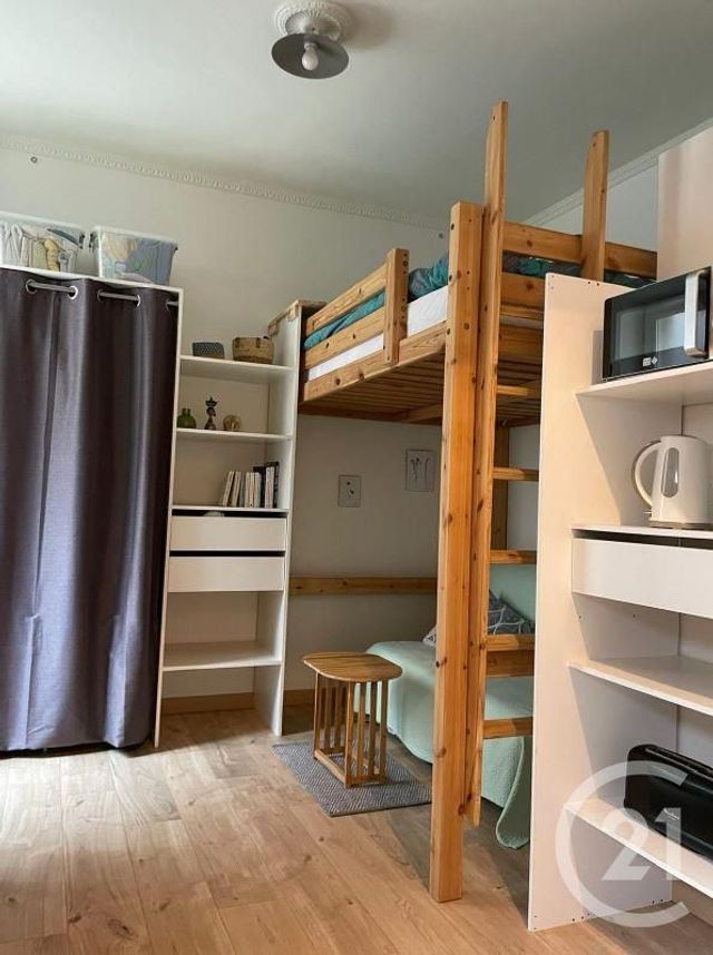 Appartement Studio &agrave; louer - 1 pi&egrave;ce - 15 m2 - Nantes - 44 - PAYS-DE-LOIRE