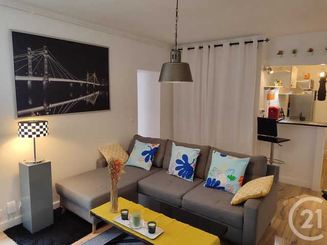 Appartement T2 &agrave; louer - 2 pi&egrave;ces - 60 m2 - Nantes - 44 - PAYS-DE-LOIRE