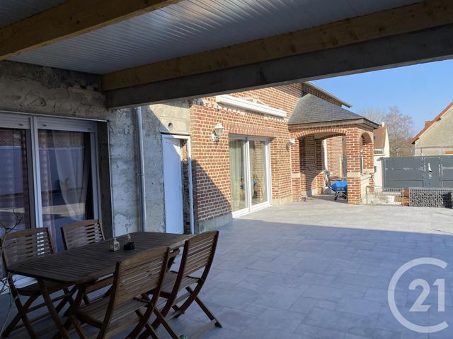 Maison &agrave; vendre - 6 pi&egrave;ces - 194 m2 - Dallon - 02 - PICARDIE