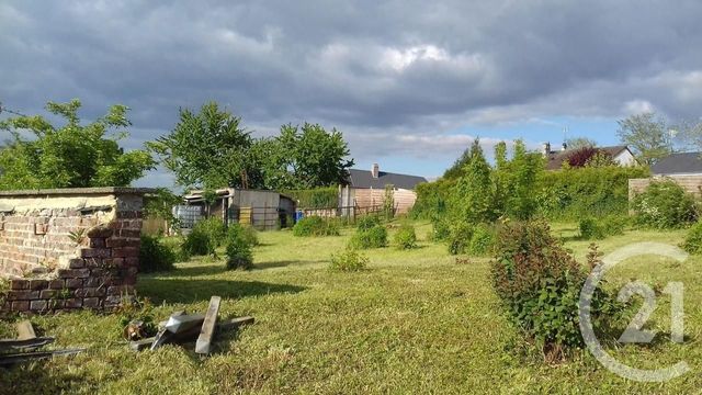 Terrain à vendre - 1496 m2 - Brissy Hamegicourt - 02 - PICARDIE