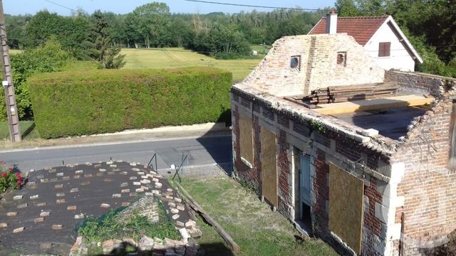 Terrain à vendre - 1496 m2 - Brissy Hamegicourt - 02 - PICARDIE