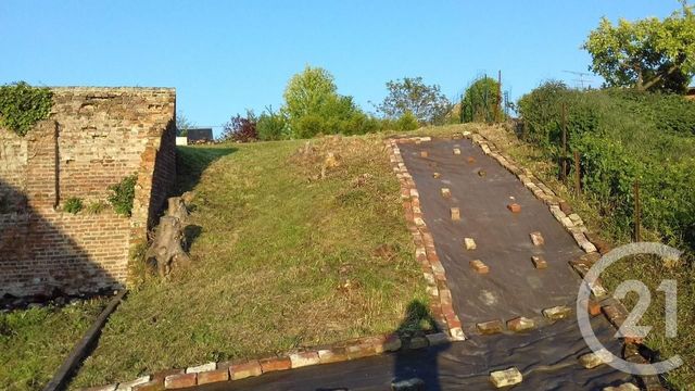 Terrain à vendre - 1496 m2 - Brissy Hamegicourt - 02 - PICARDIE