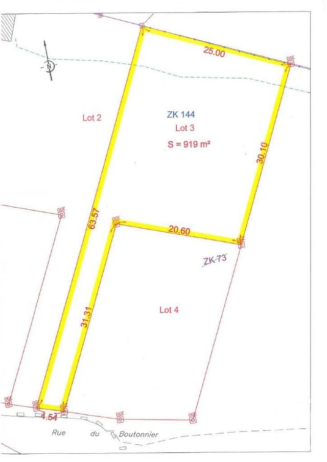 Terrain à vendre - 919 m2 - Bellenglise - 02 - PICARDIE