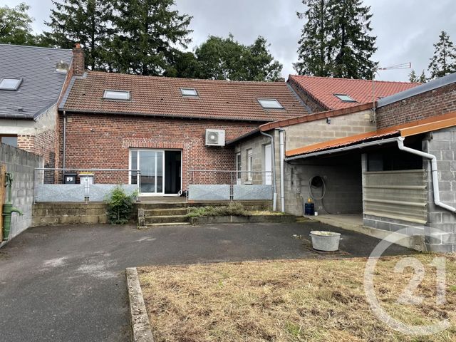Maison à vendre - 6 pièces - 130 m2 - St Quentin - 02 - PICARDIE